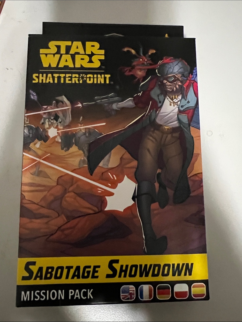 Star Wars Shatterpoint Sabotage Showdown Mission Pack -